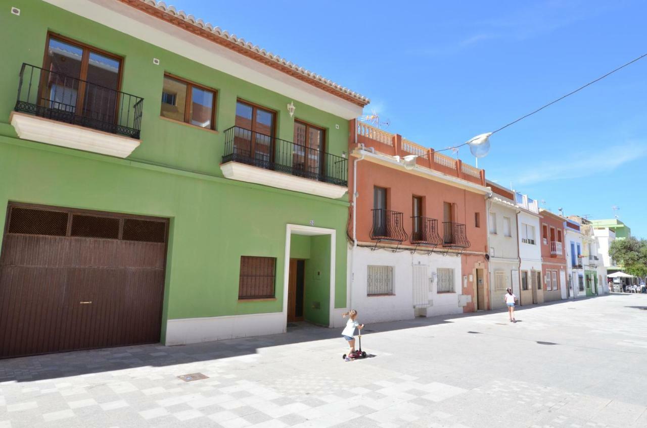 The Green Townhouse In Denia Centre By Nras Ngoại thất bức ảnh